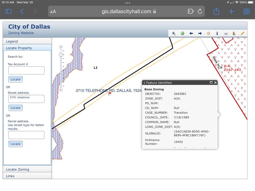 3710 Telephone Road Dallas, TX 75241 - Photo 20 of 32 Map location