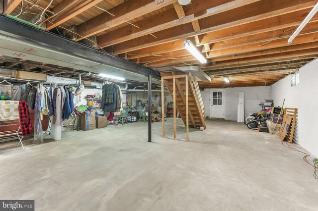 a view of a storage room with a lot of stuff