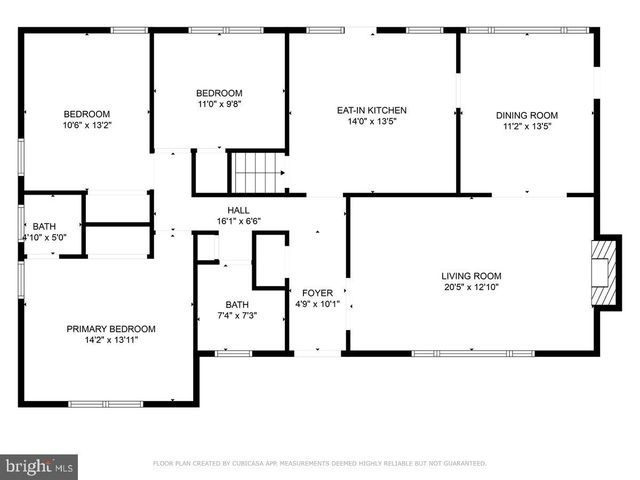 a picture of a room with a floor