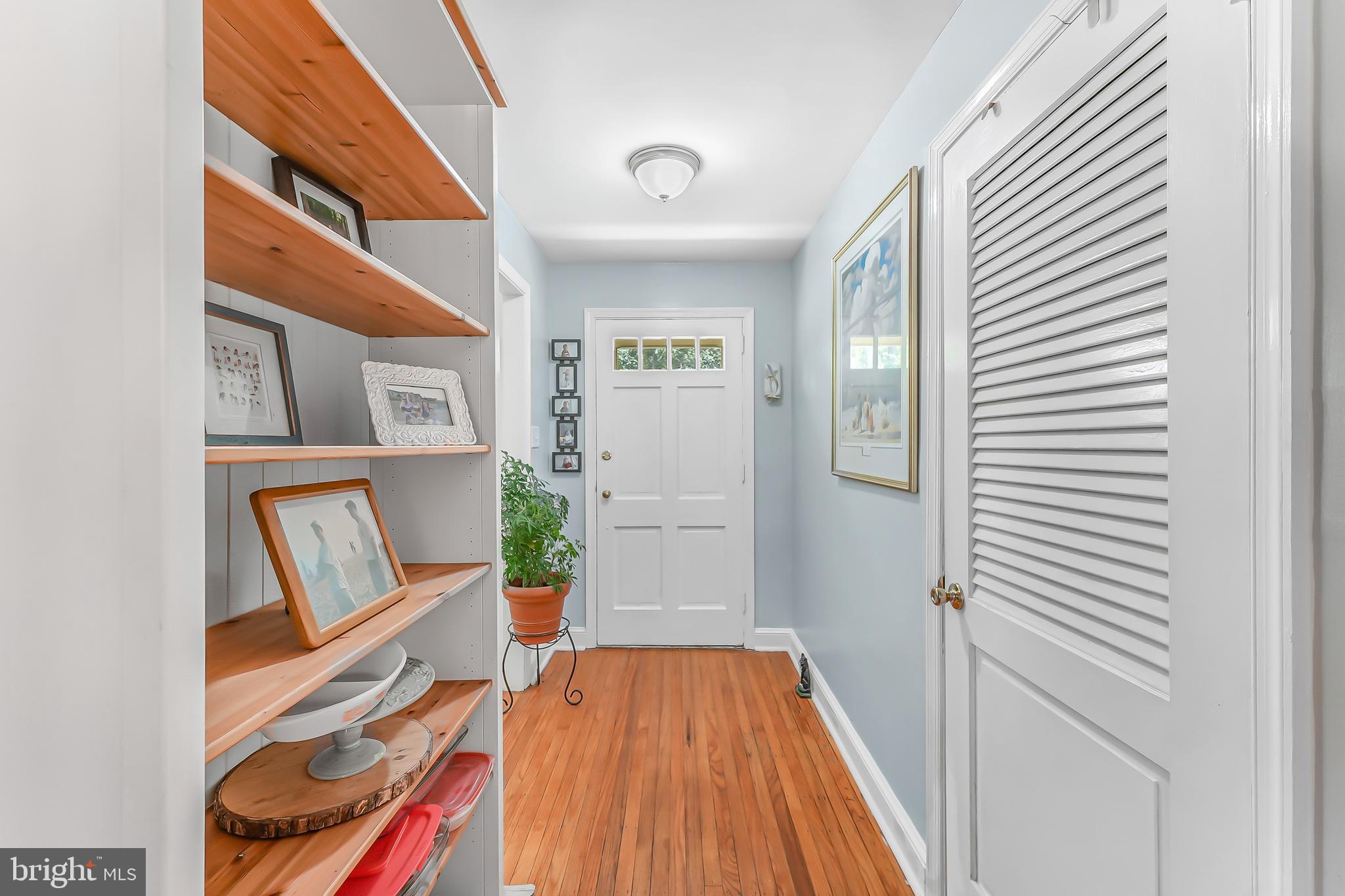 430 West Rose Tree Road Media, PA 19063 - Photo 6 of 31 a view of an entryway with wooden floor