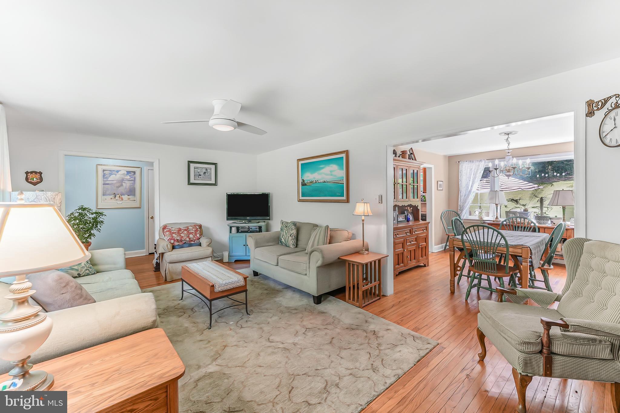 430 West Rose Tree Road Media, PA 19063 - Photo 10 of 31 a living room with furniture and a large window
