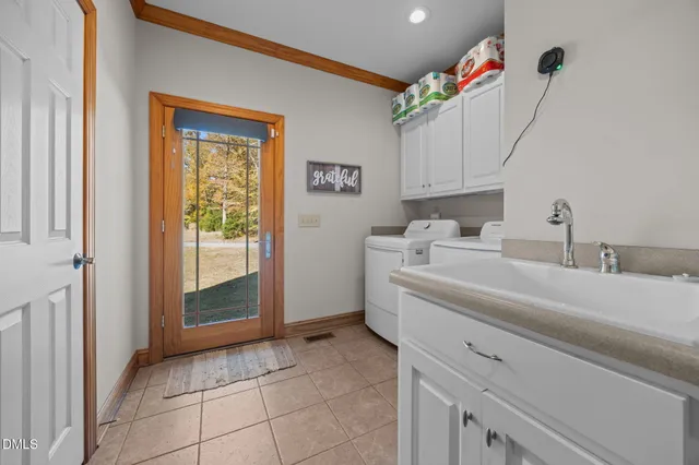 a bathroom with a sink and a shower