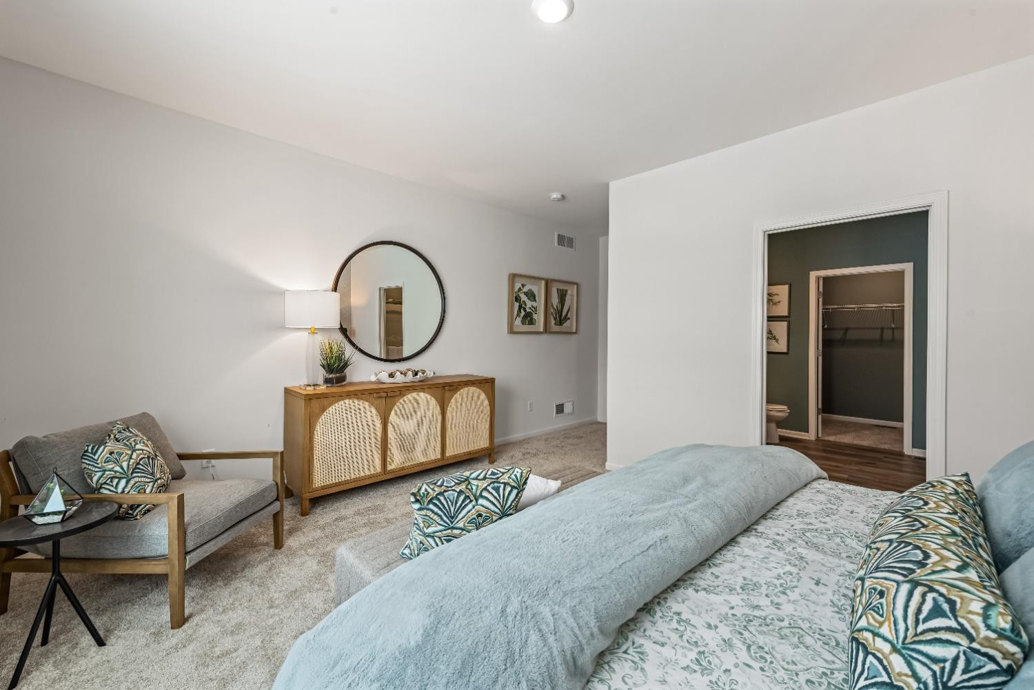 8553 Graystone Drive Lowell, IN 46356 - Photo 15 of 27 a bedroom with bed and a window