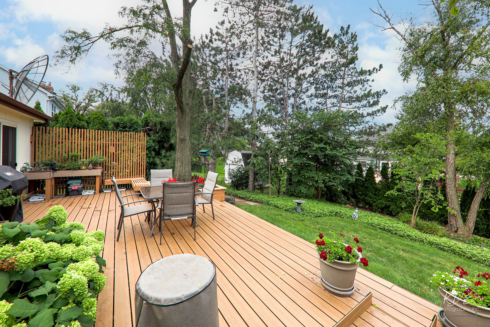 1505 Ranchview Drive Naperville, IL 60565 - Photo 30 of 36 a view of a backyard with sitting area