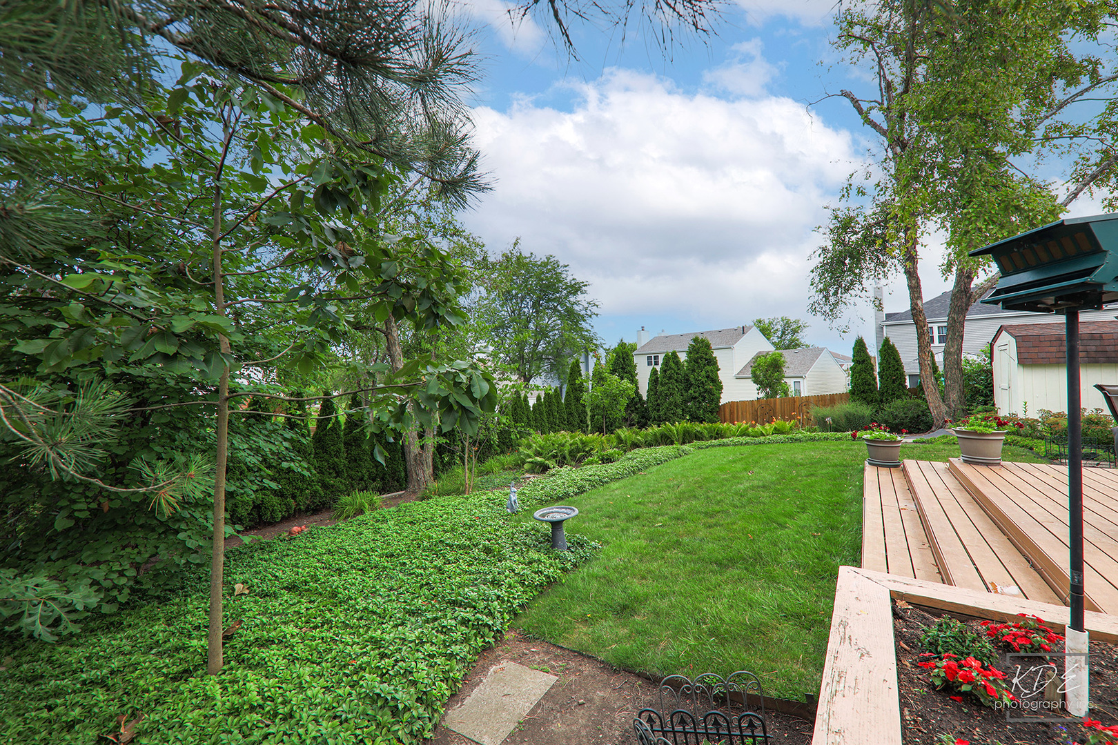 1505 Ranchview Drive Naperville, IL 60565 - Photo 31 of 36 a view of backyard with green space