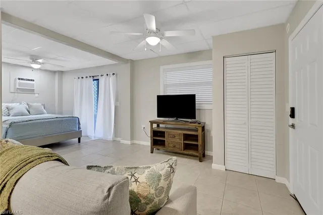 a view of a balcony with chairs
