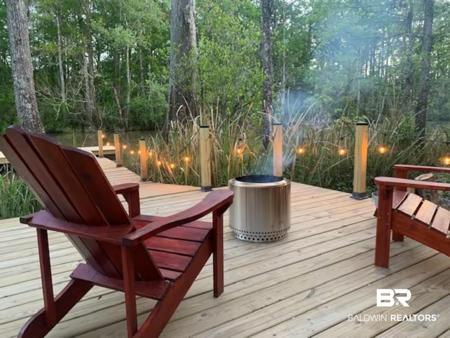 42090 Bayou Road Bay Minette, AL 36507 - Photo 10 of 13 View of wooden terrace