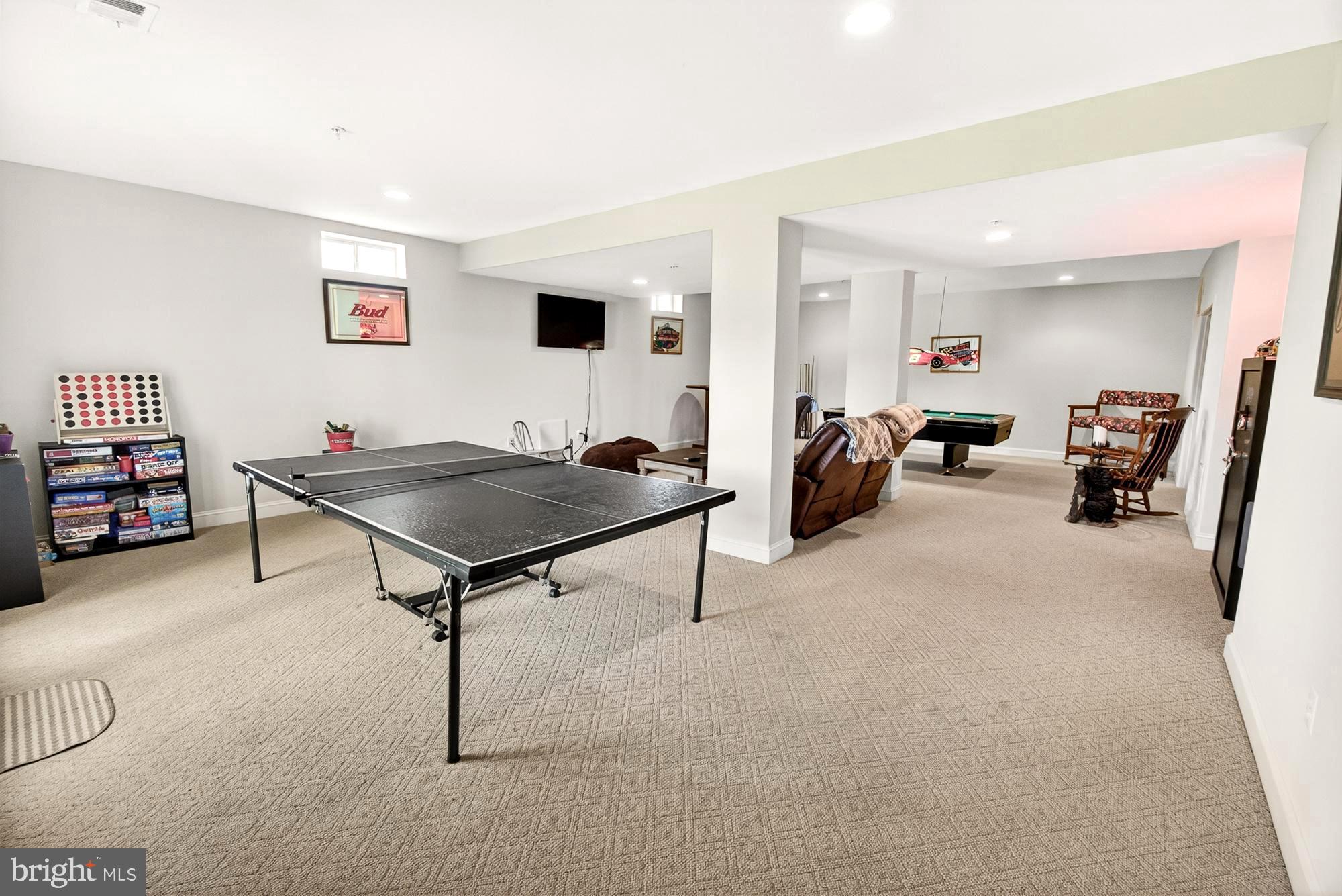 15512 Mount Nebo Road Poolesville, MD 20837 - Photo 86 of 125 Wide open basement with walk-out!