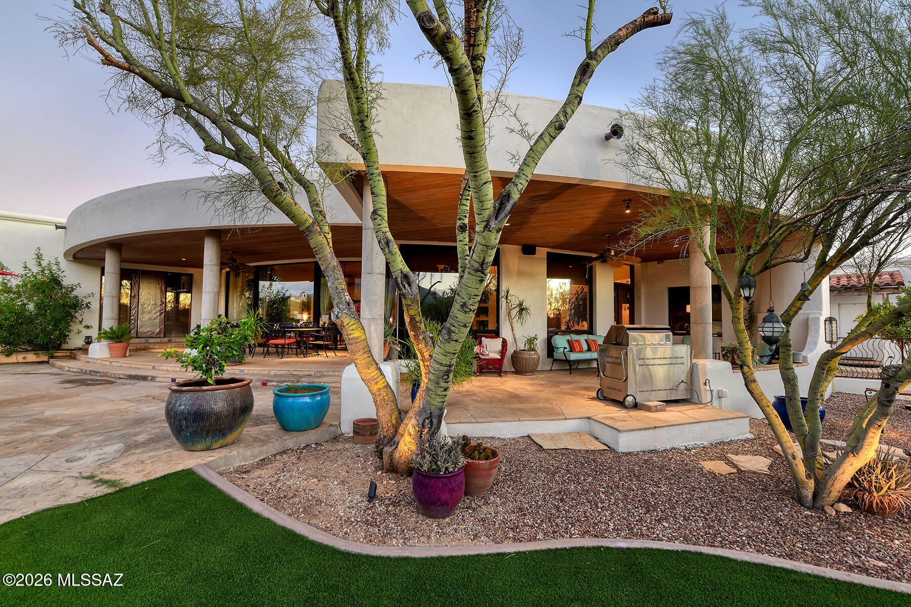 5085 North Valley View Road Tucson, AZ 85718 - Photo 3 of 47 Back of House