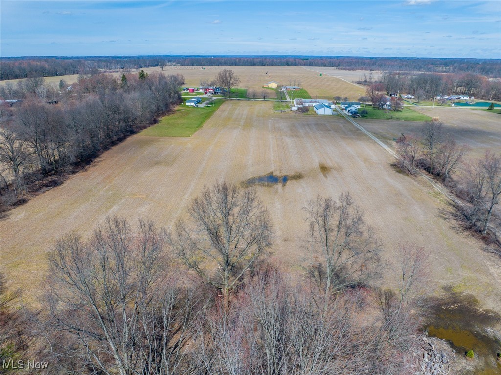 Moff Road Road Atwater, OH 44201 - Photo 17 of 33 Birds eye view of property featuring a rural view