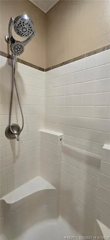 a view of a window and an empty room