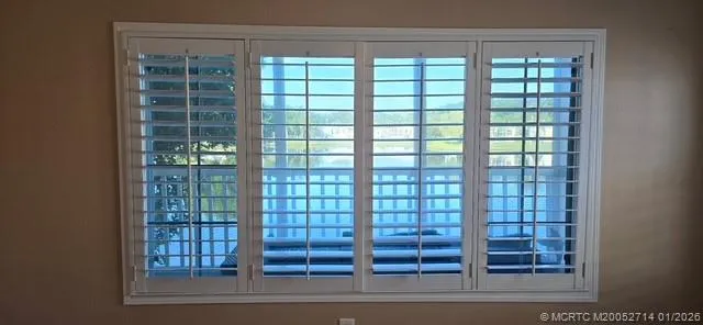 a close view of water heater