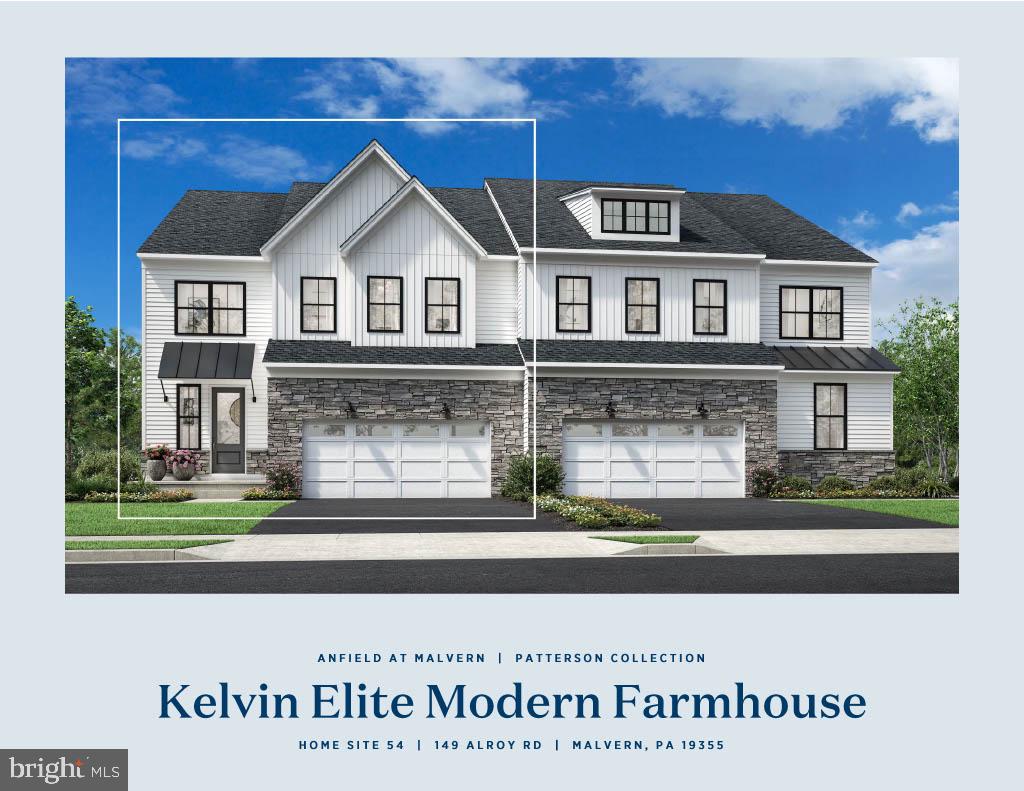 167 Alroy Road, Unit HOMESITE 60 Malvern, PA 19355 - Photo 1 of 20 a view of a large house with a street