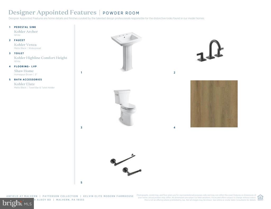 167 Alroy Road, Unit HOMESITE 60 Malvern, PA 19355 - Photo 7 of 20 a picture of a bathroom with a sink