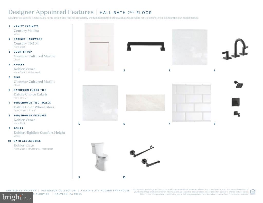 167 Alroy Road, Unit HOMESITE 60 Malvern, PA 19355 - Photo 9 of 20 a picture of a bathroom