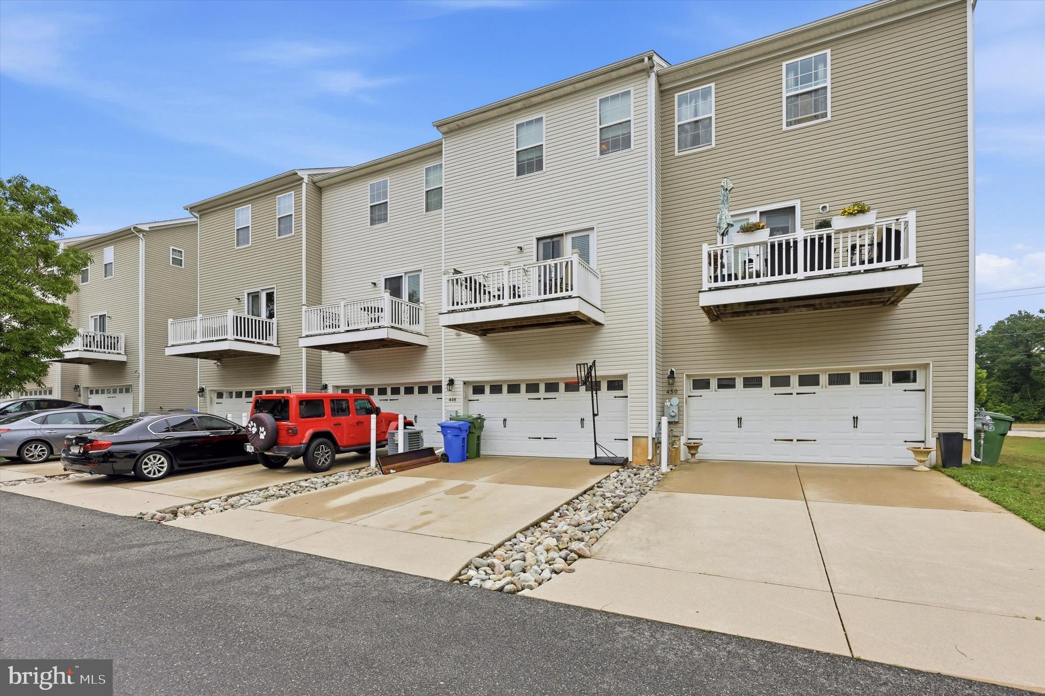 448 Aura Road Glassboro, NJ 08028 - Photo 31 of 33 2 car attached garage and driveway