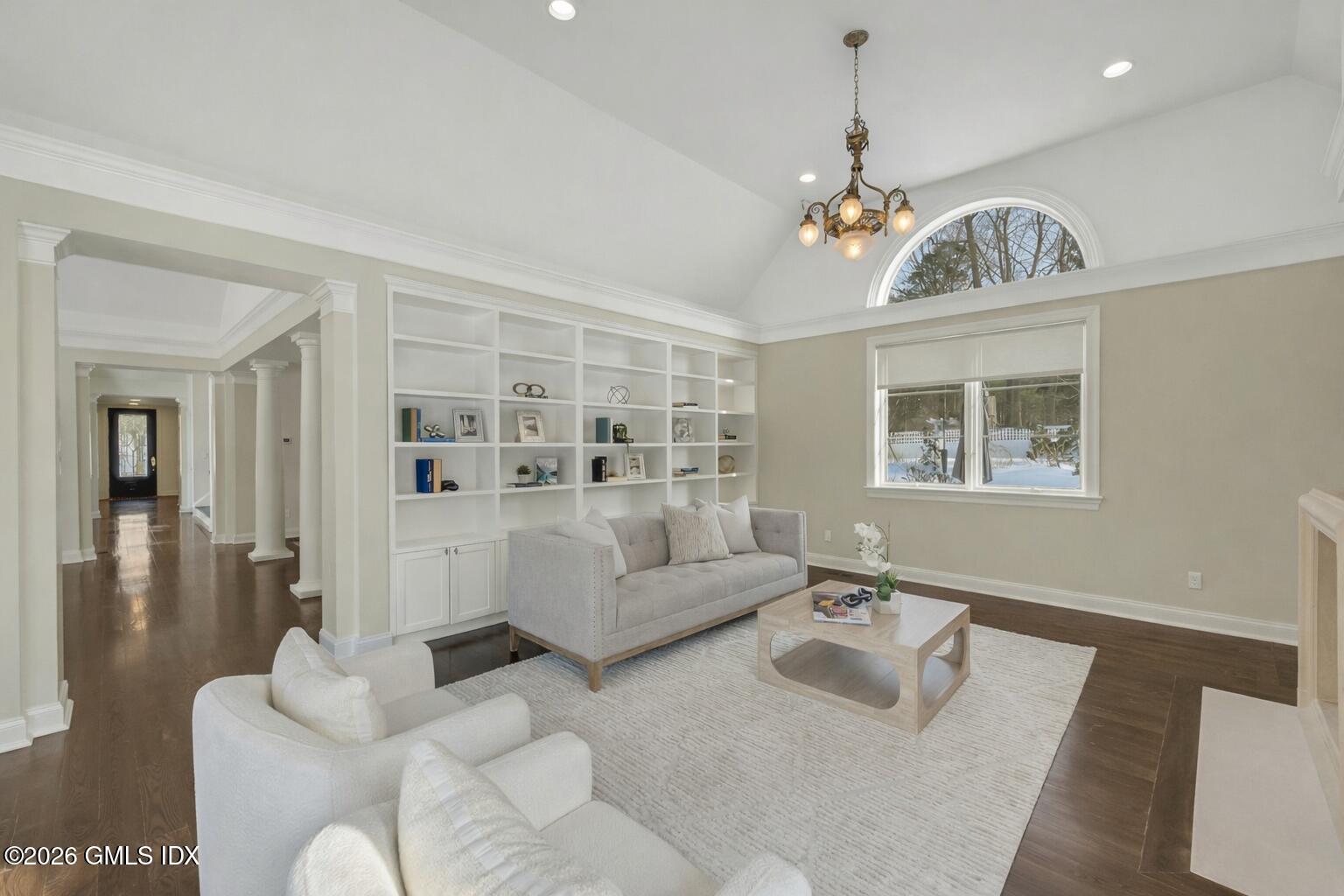 490 June Road Stamford, CT 06903 - Photo 13 of 37 Living reverse