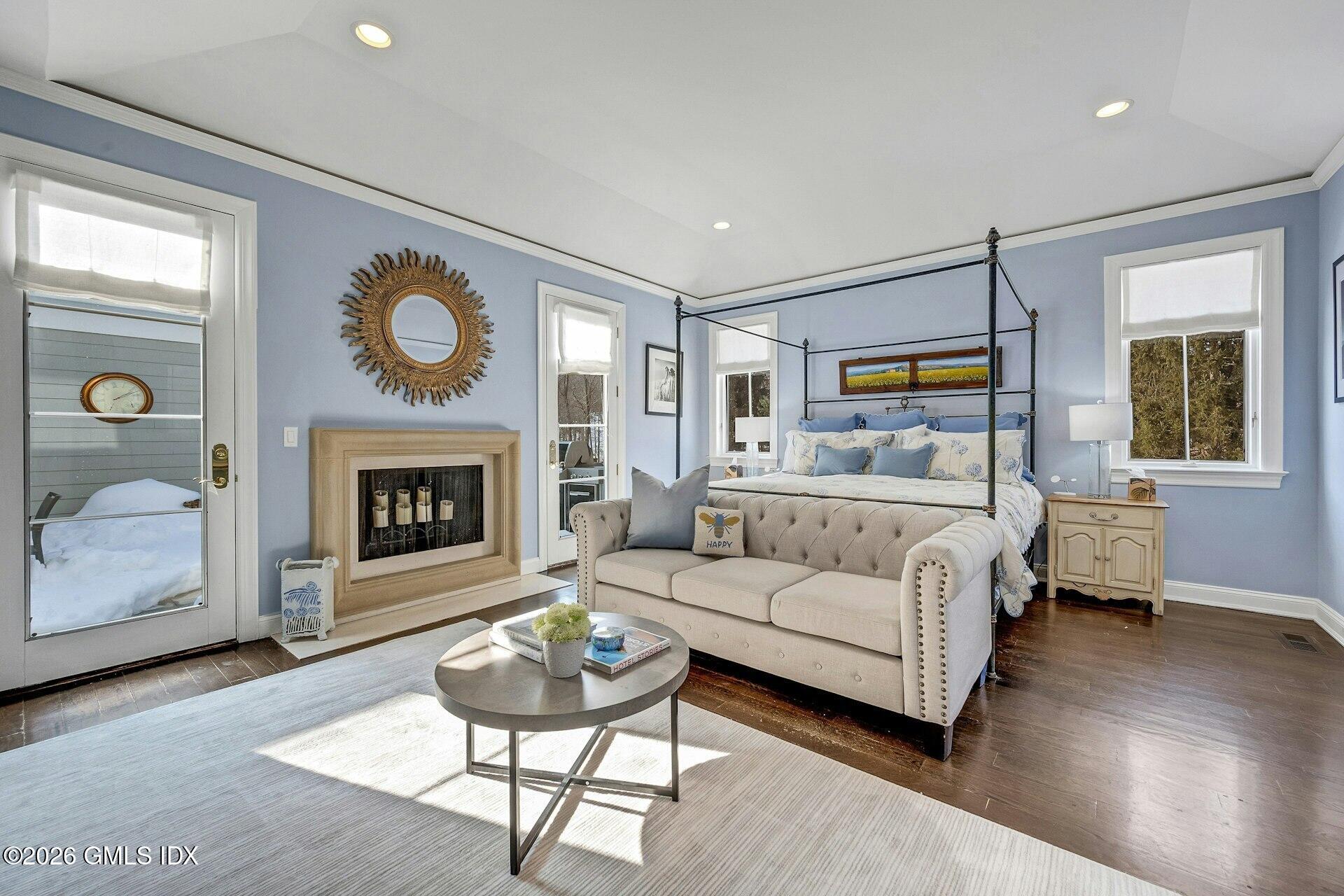 490 June Road Stamford, CT 06903 - Photo 16 of 37 primary fireplace