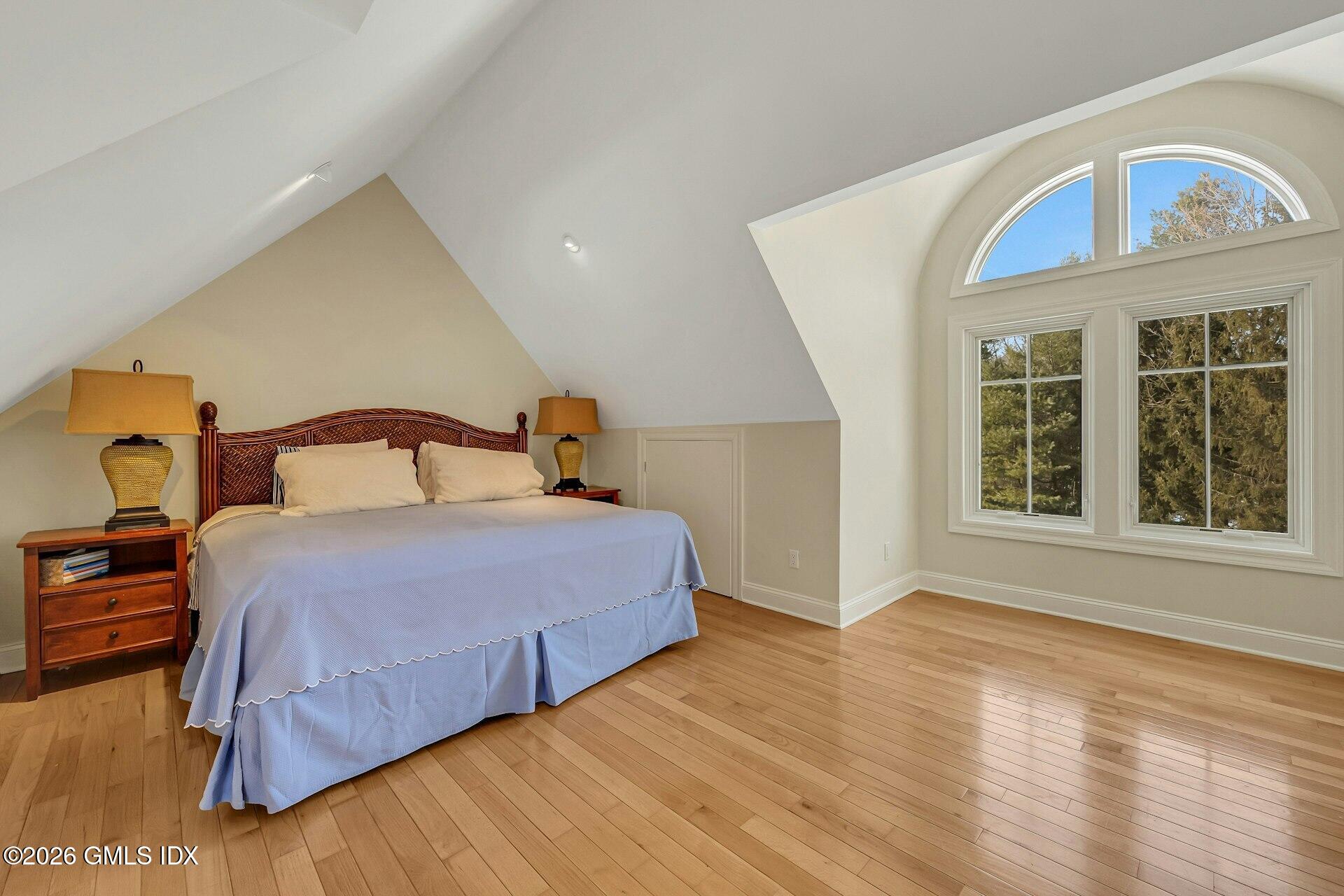 490 June Road Stamford, CT 06903 - Photo 24 of 37 upstairs blue bedroom