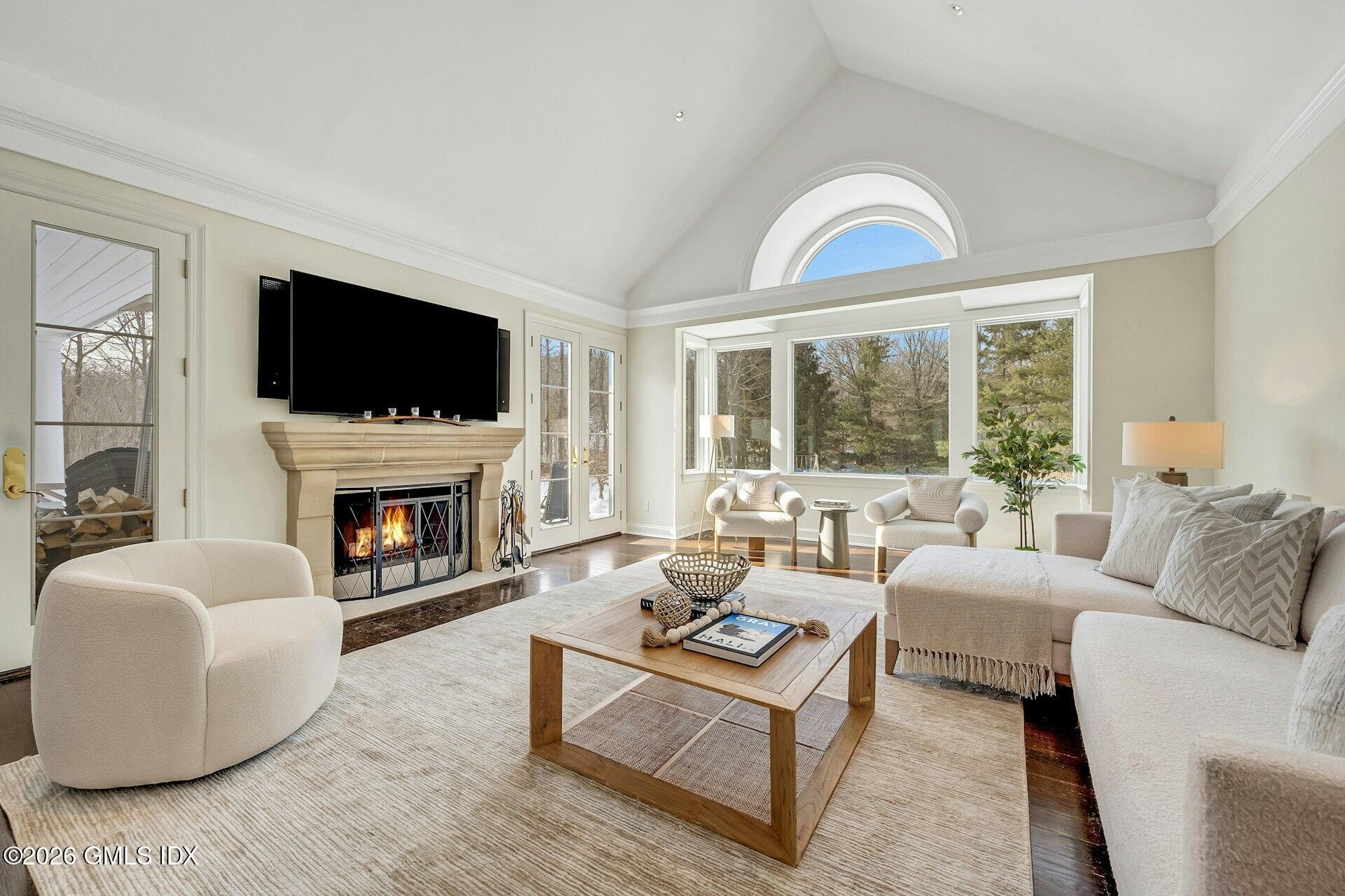 490 June Road Stamford, CT 06903 - Photo 5 of 37 great room