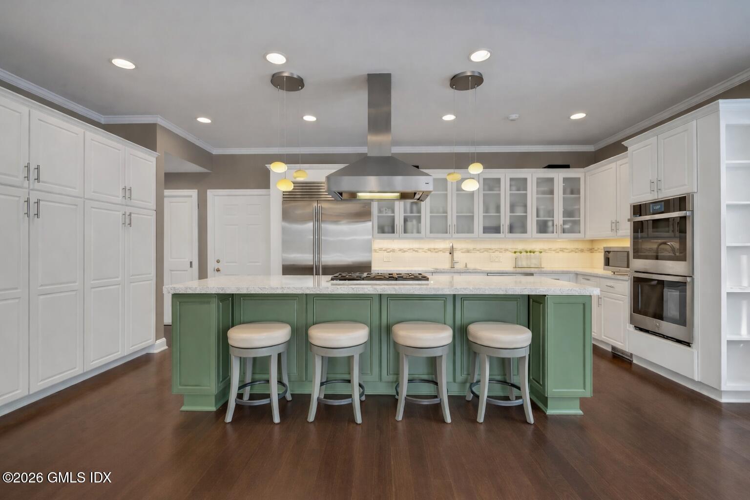 490 June Road Stamford, CT 06903 - Photo 7 of 37 new kitchen horizonal