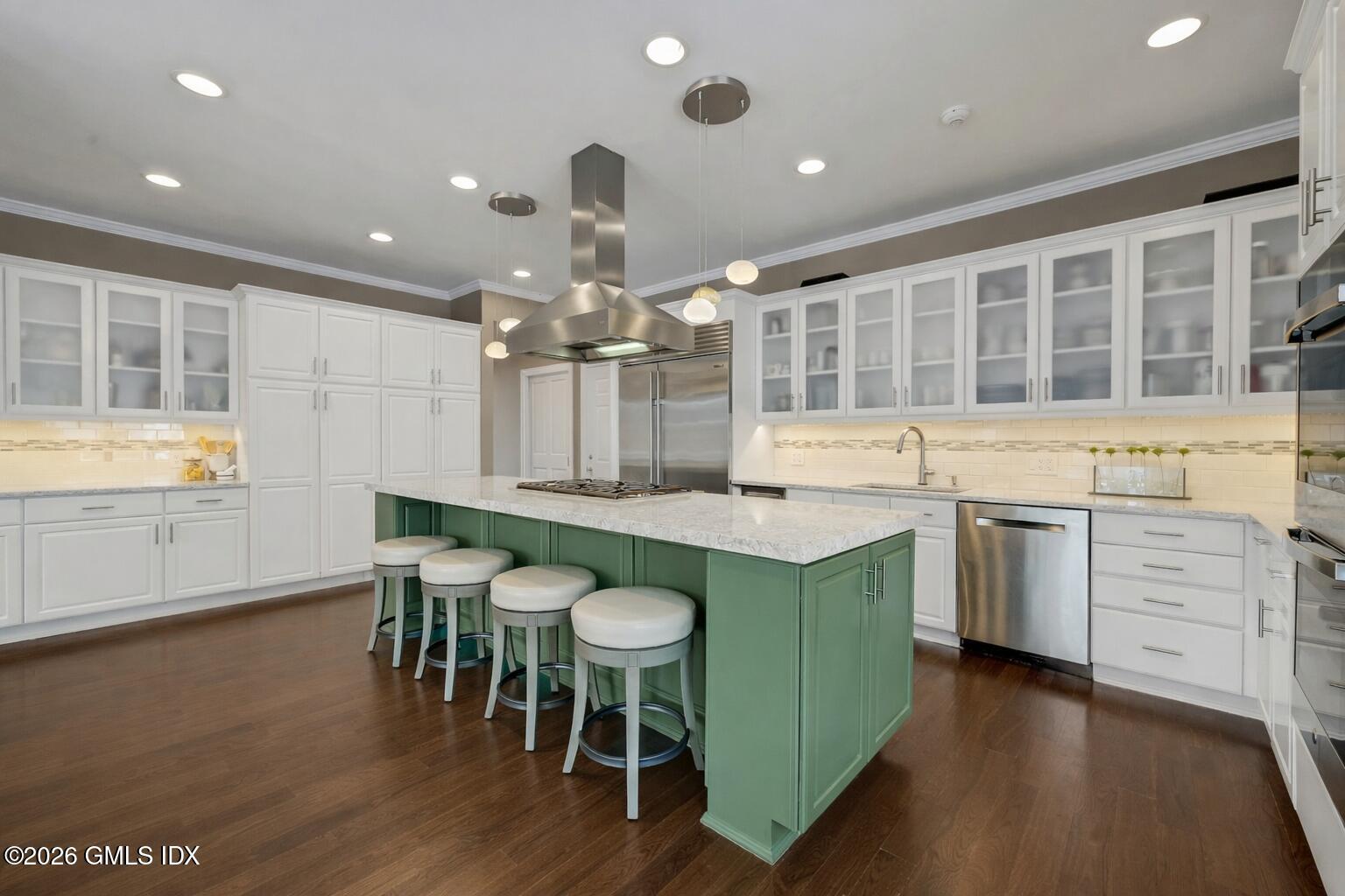 490 June Road Stamford, CT 06903 - Photo 8 of 37 New kitchen side