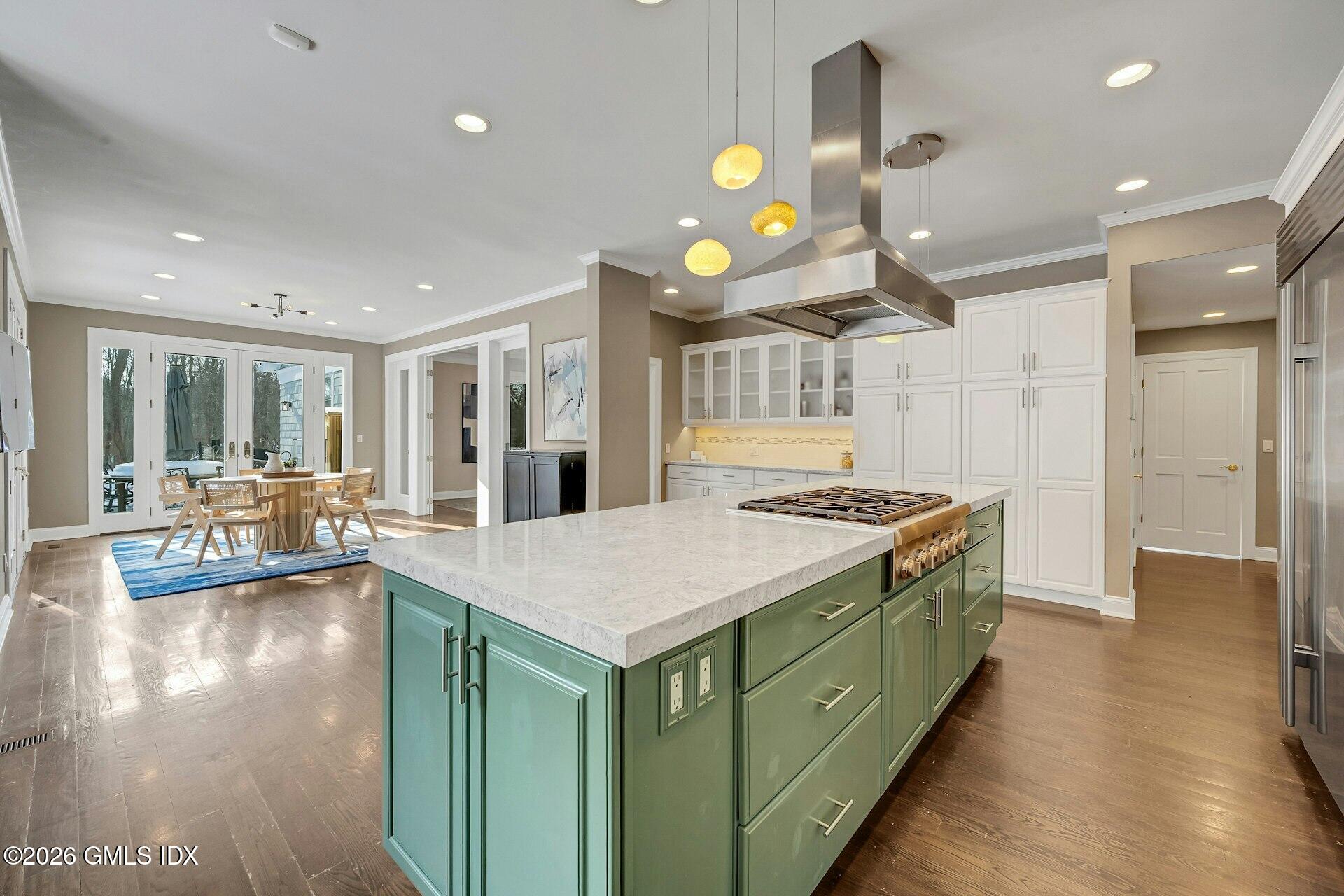 490 June Road Stamford, CT 06903 - Photo 9 of 37 kitchen reverse