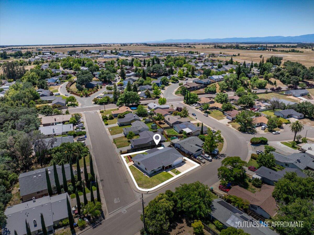 1335 Franzel Road Red Bluff, CA 96080 - Photo 39 of 39 1335 Franzel Rd Boarder