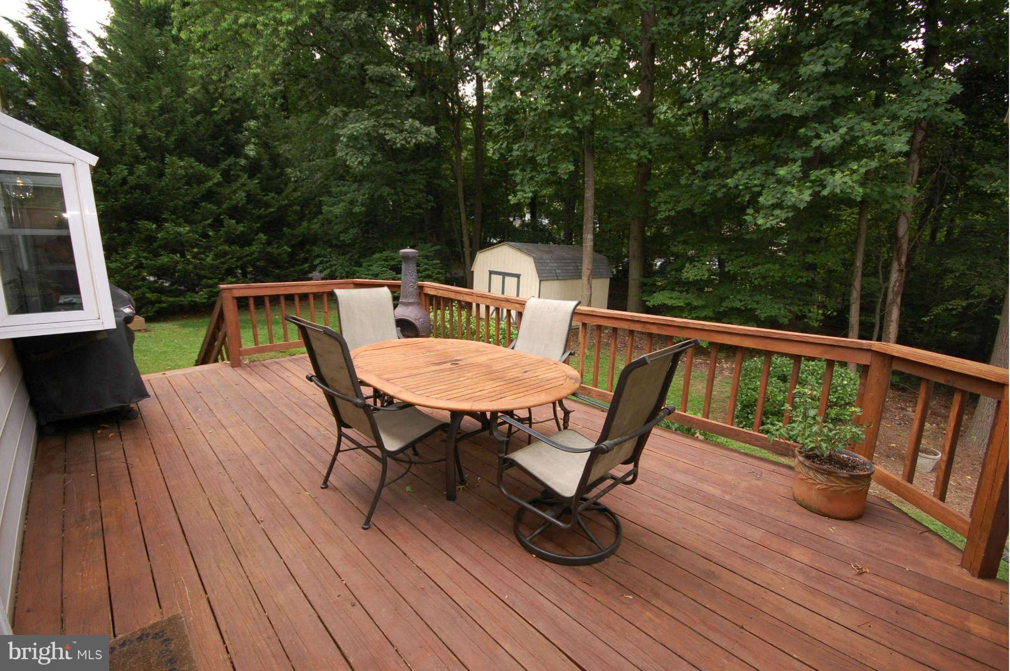 7648 Kindler Road Laurel, MD 20723 - Photo 21 of 26 Deck