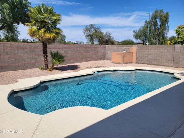 a view of outdoor space and yard