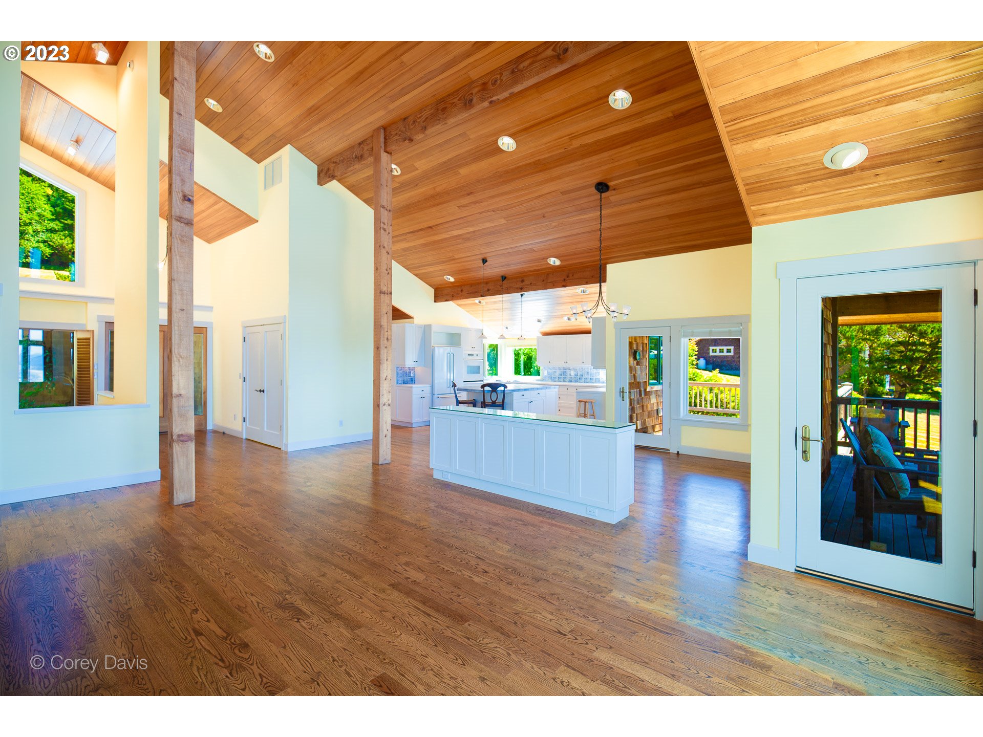 38680 Meadow Loop Nehalem, OR 97131 - Photo 12 of 44 a view of an empty room with window and wooden floor