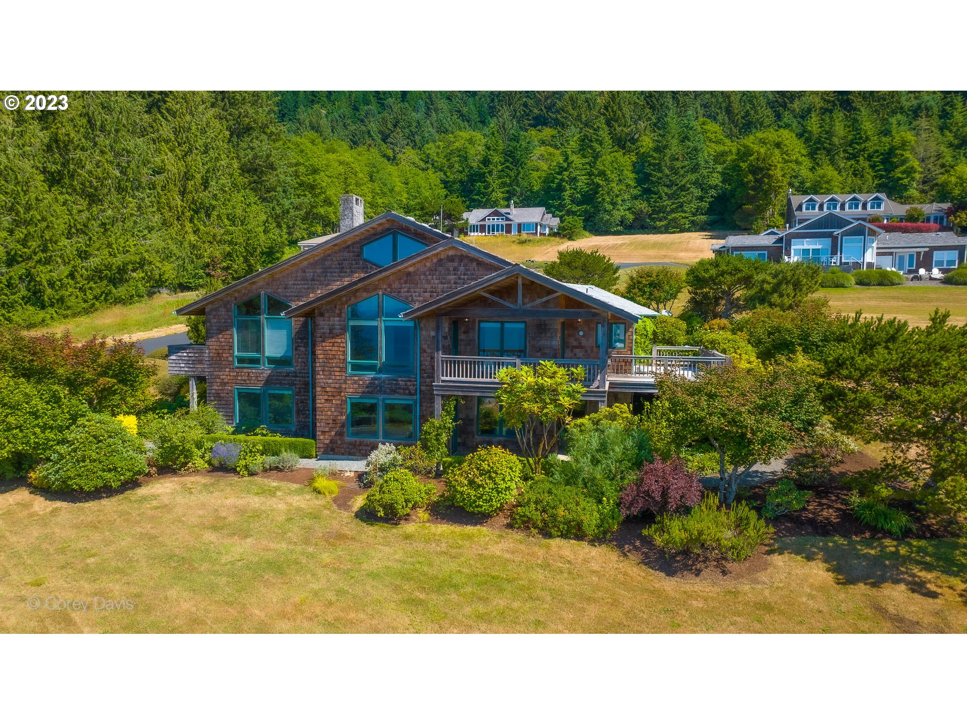 38680 Meadow Loop Nehalem, OR 97131 - Photo 24 of 44 a view of a house with a backyard