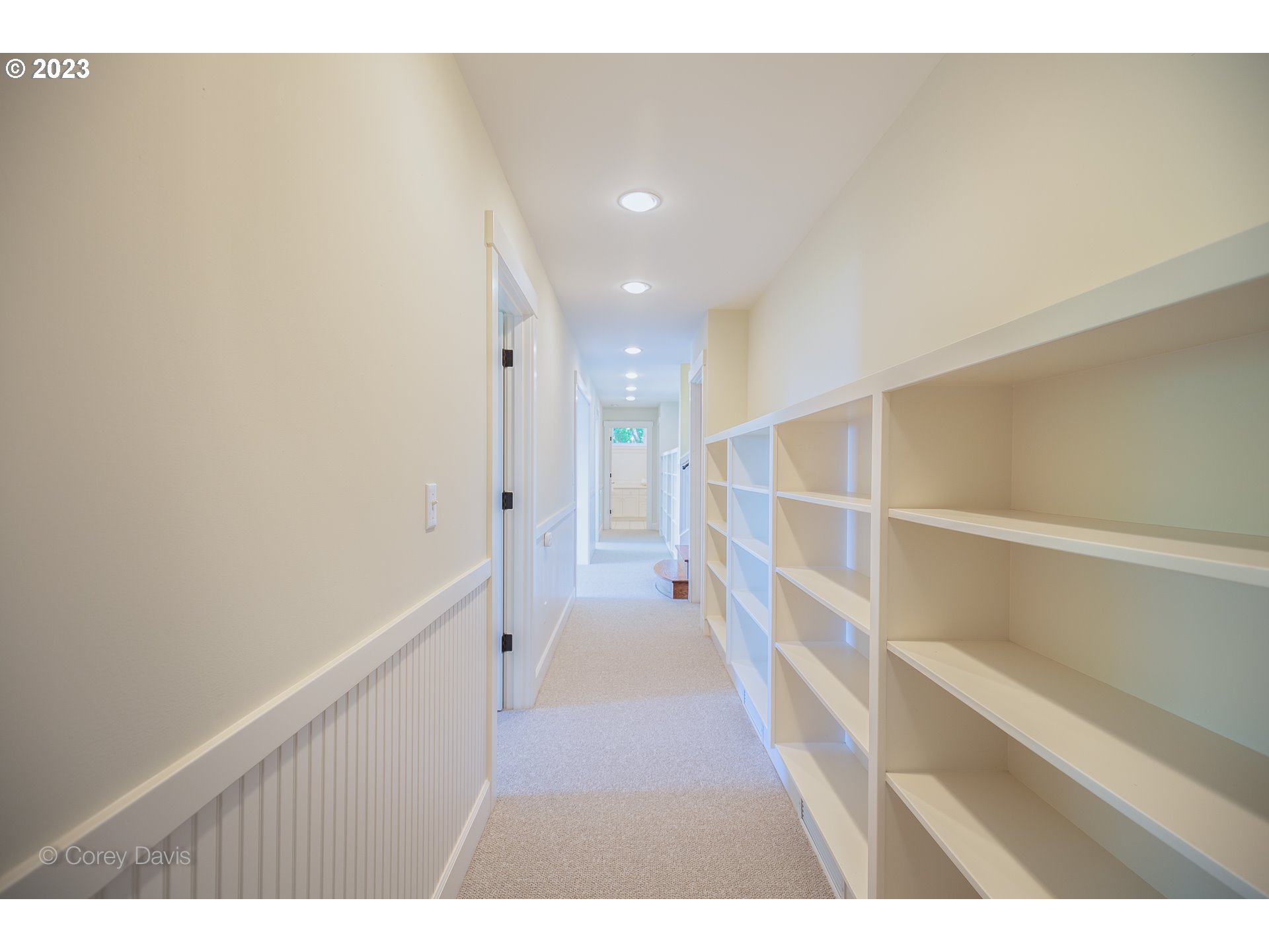 38680 Meadow Loop Nehalem, OR 97131 - Photo 36 of 44 a view of a hallway with white walls