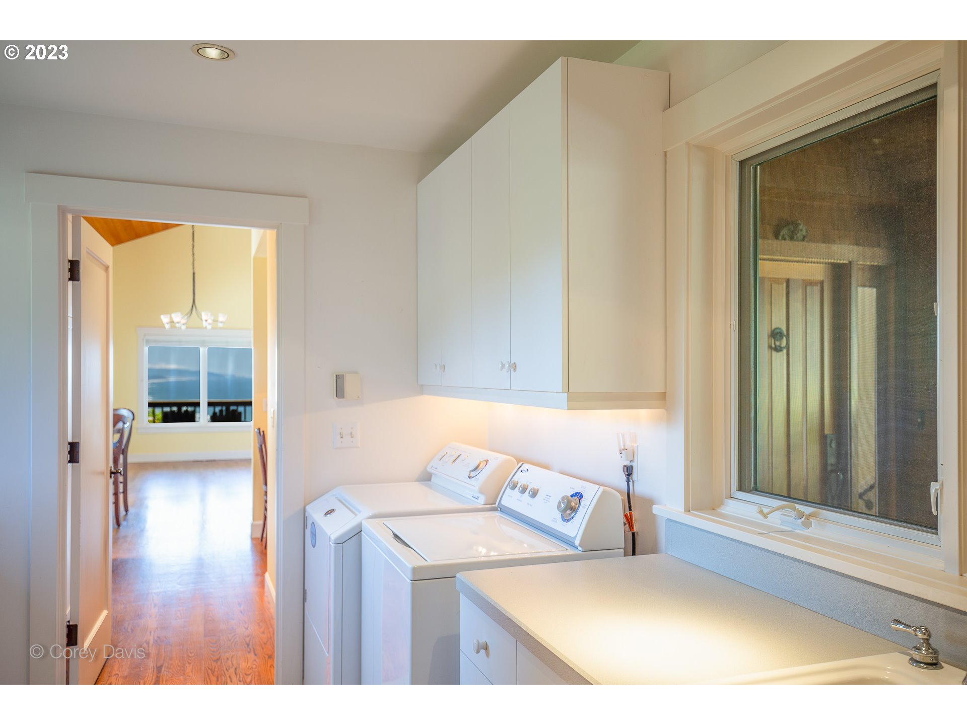 38680 Meadow Loop Nehalem, OR 97131 - Photo 37 of 44 a bathroom with a sink and a mirror