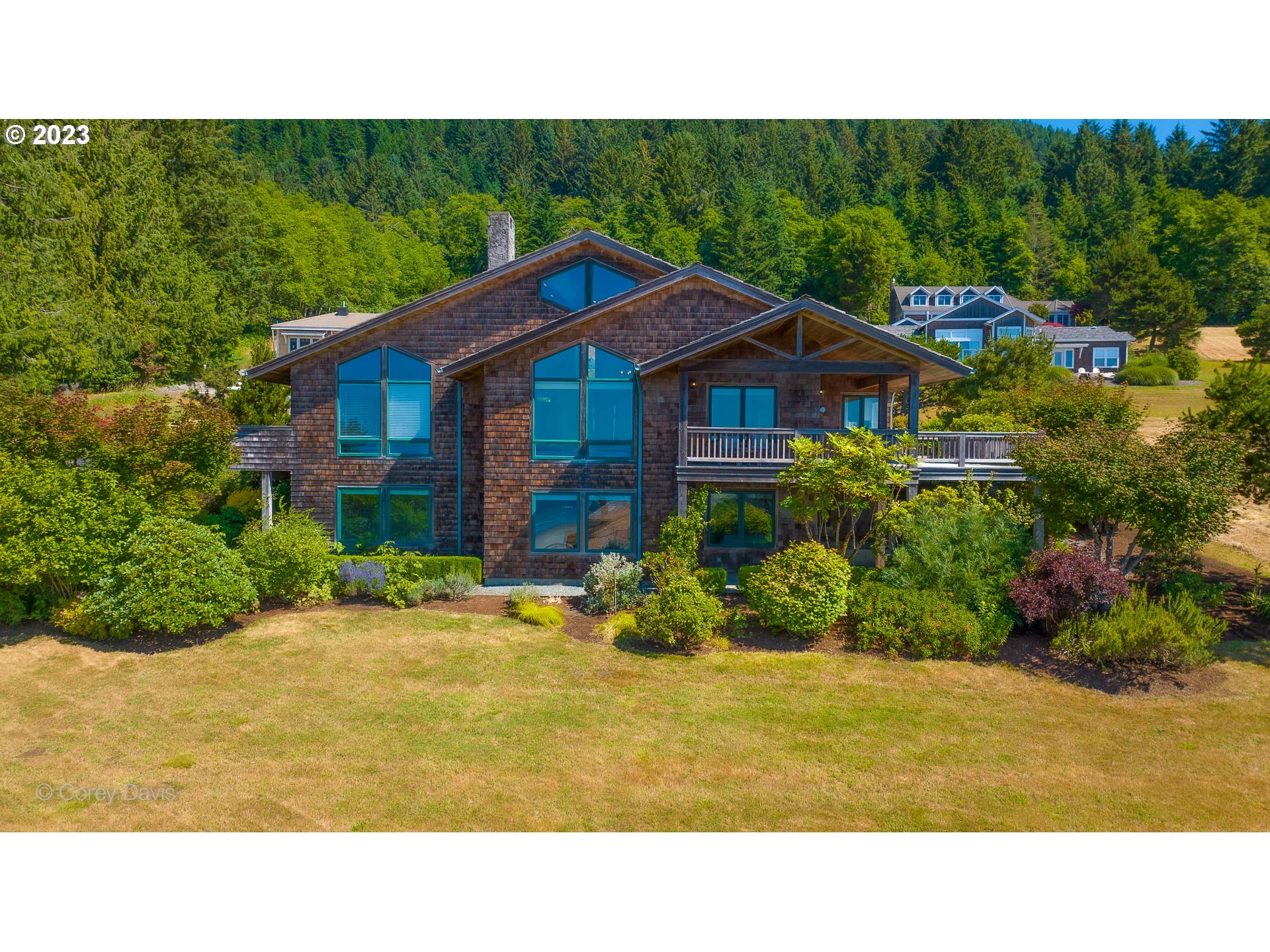 38680 Meadow Loop Nehalem, OR 97131 - Photo 4 of 44 a view of a house with a backyard