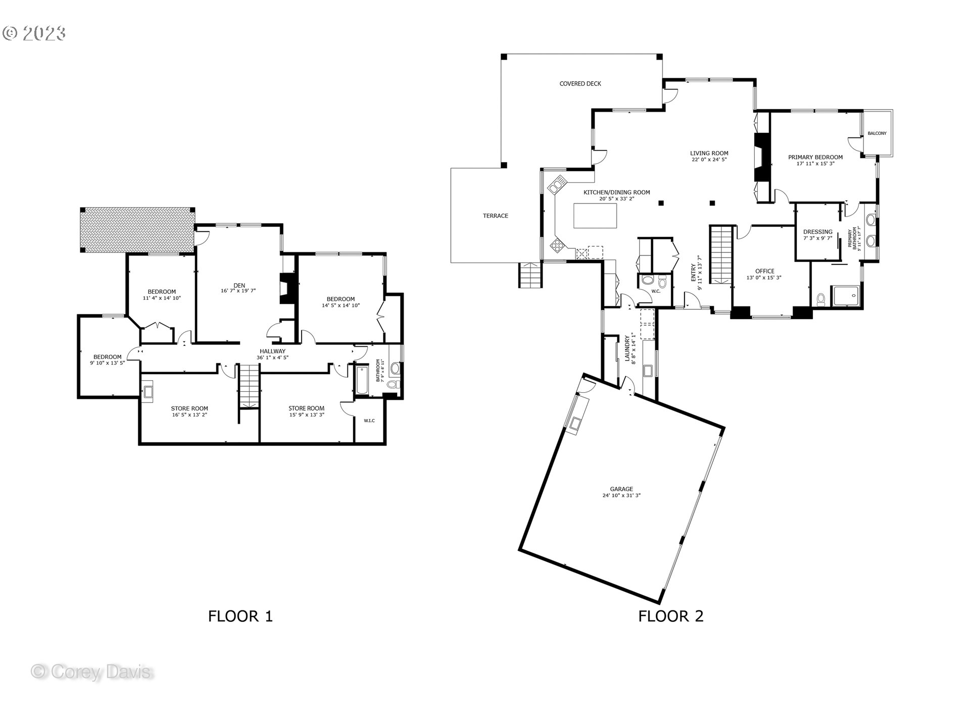 38680 Meadow Loop Nehalem, OR 97131 - Photo 44 of 44 a picture of floor plan