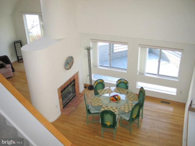 11573 Greenwich Point Road Reston, VA 20194 - Photo 4 of 30 Dining Room as seen from 2nd story