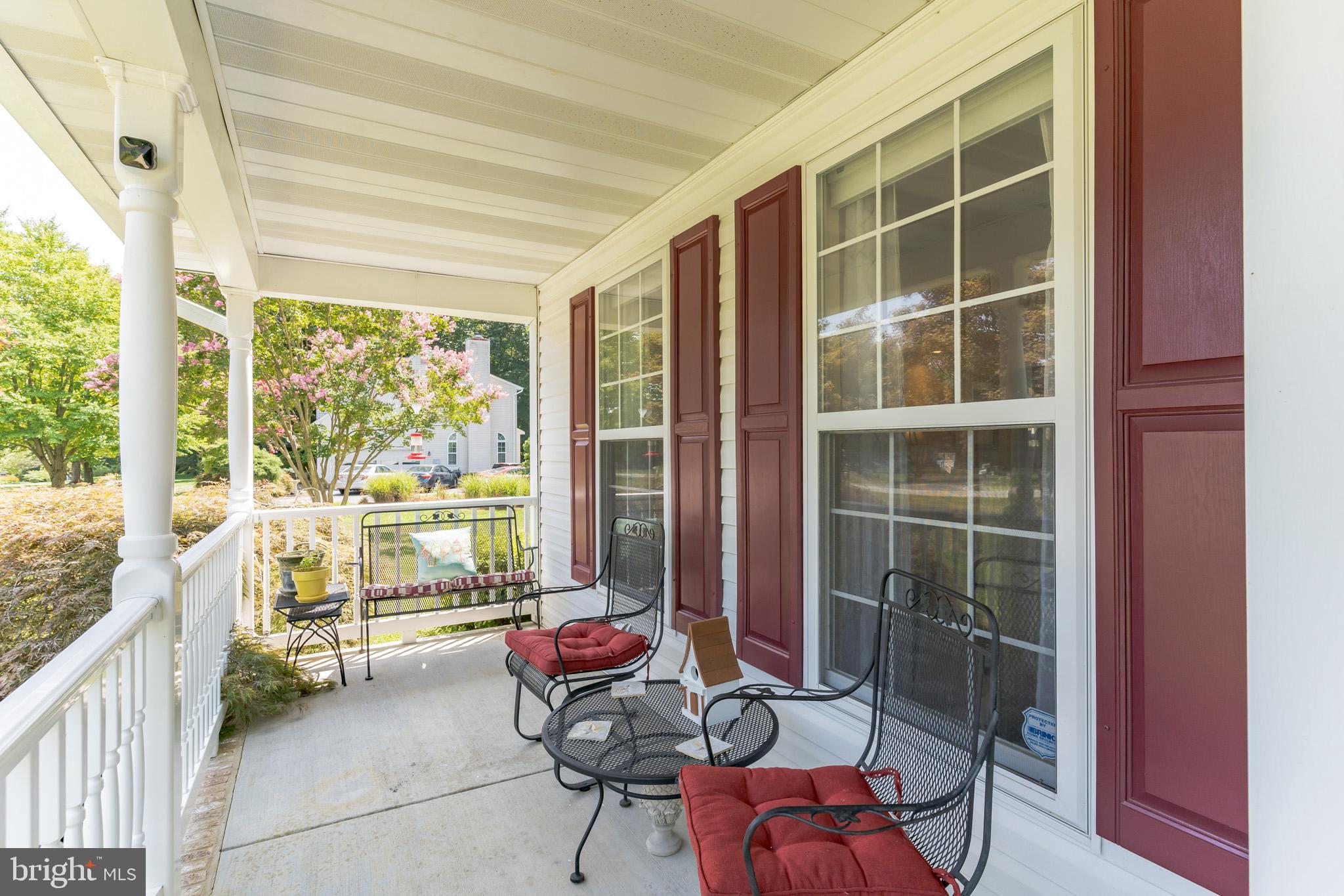 549 Small Reward Road Huntingtown, MD 20639 - Photo 2 of 33 Front Porch