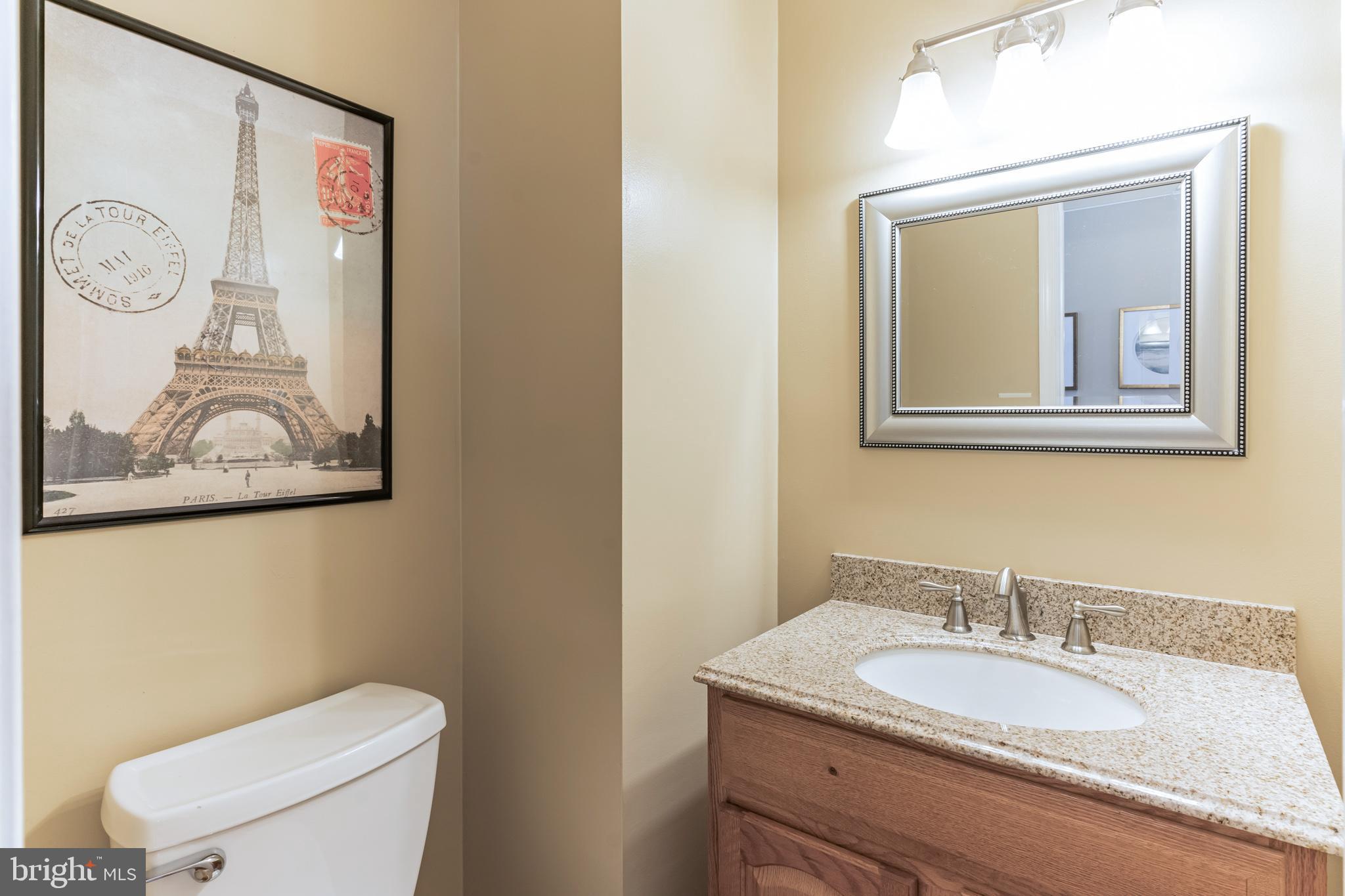 549 Small Reward Road Huntingtown, MD 20639 - Photo 11 of 33 Half bath on main floor