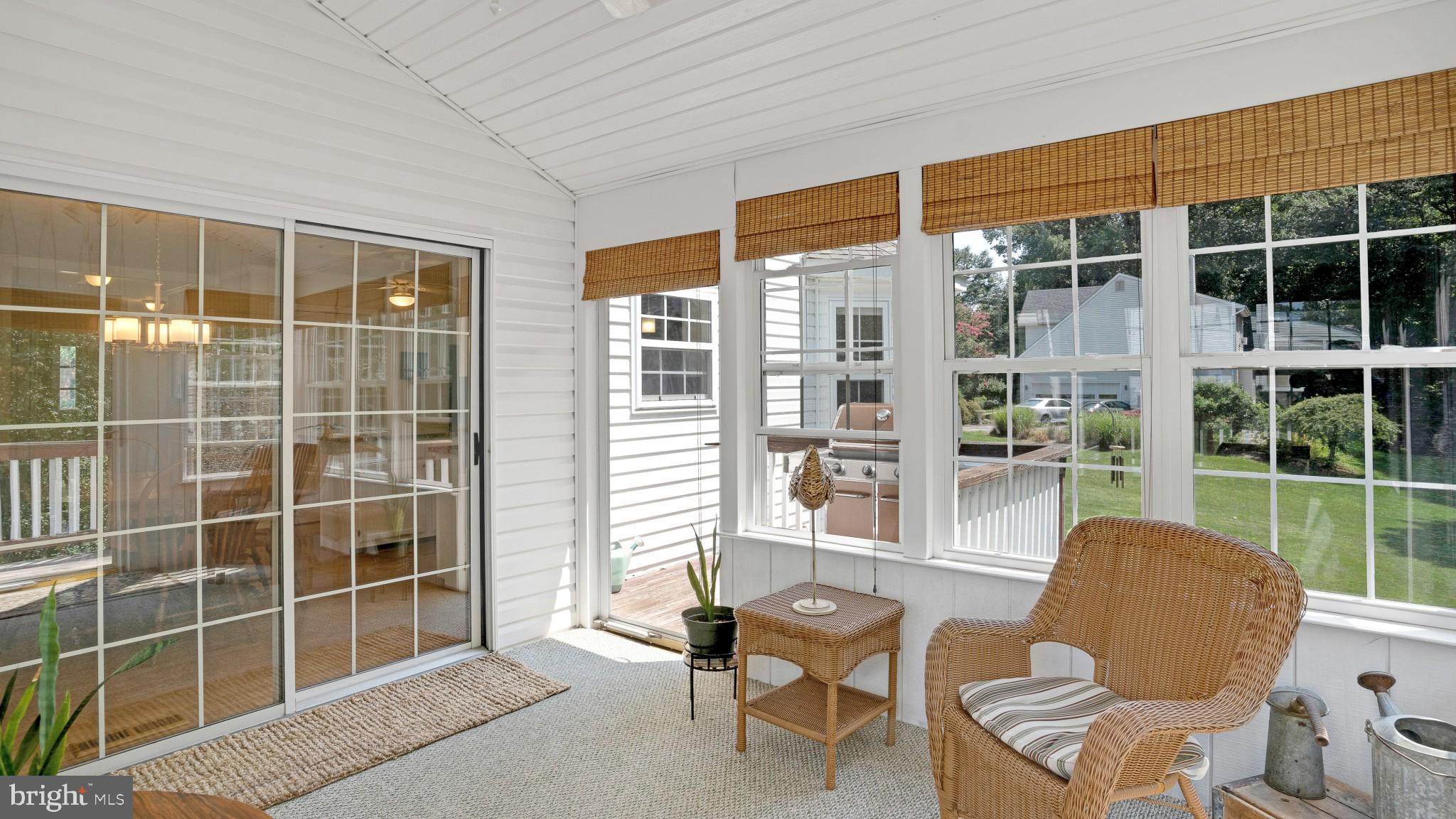 549 Small Reward Road Huntingtown, MD 20639 - Photo 13 of 33 Three season porch