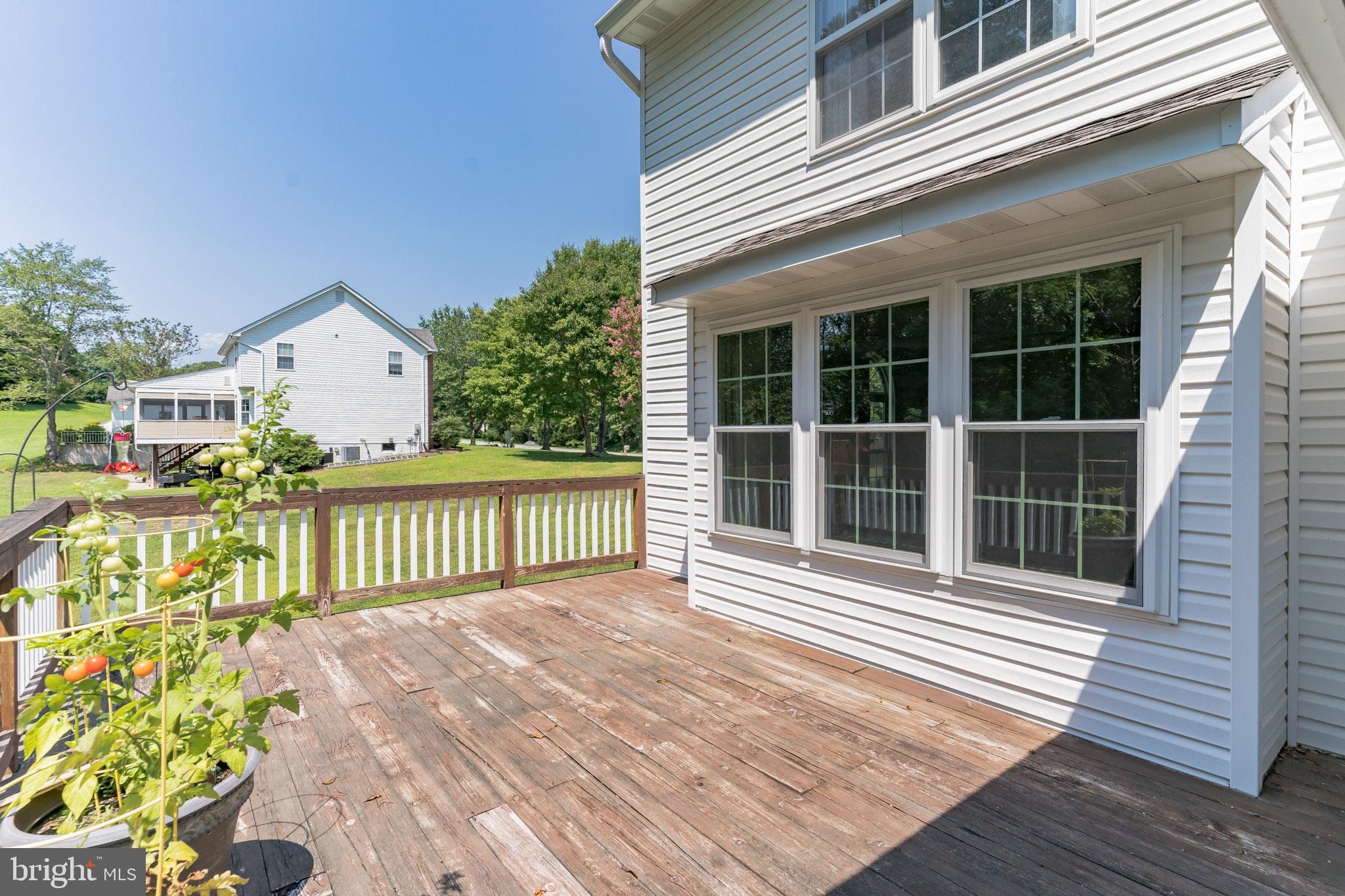 549 Small Reward Road Huntingtown, MD 20639 - Photo 14 of 33 Large deck (2nd grill dedicated deck not shown)