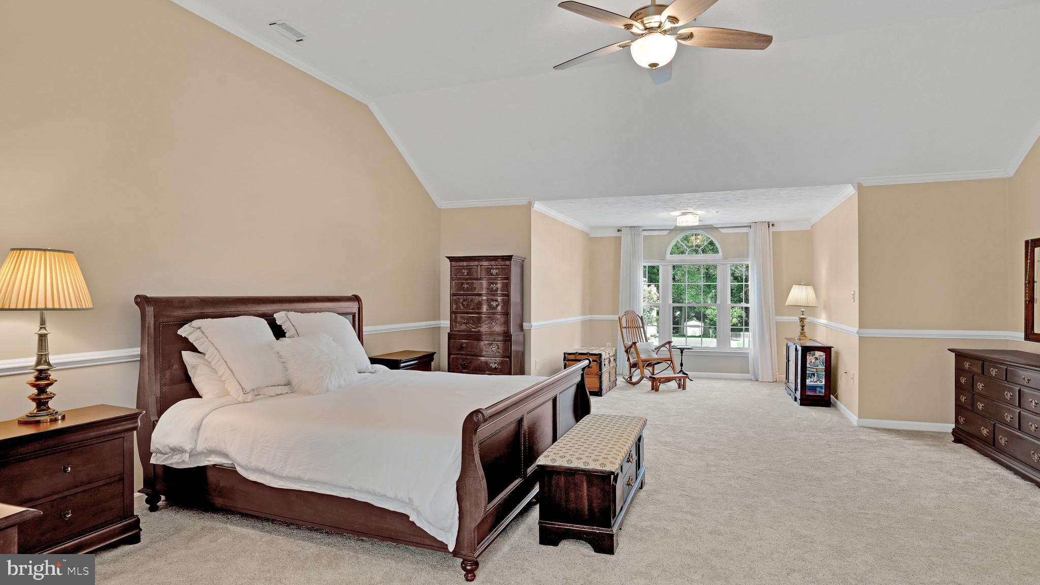 549 Small Reward Road Huntingtown, MD 20639 - Photo 15 of 33 Large Master Bedroom