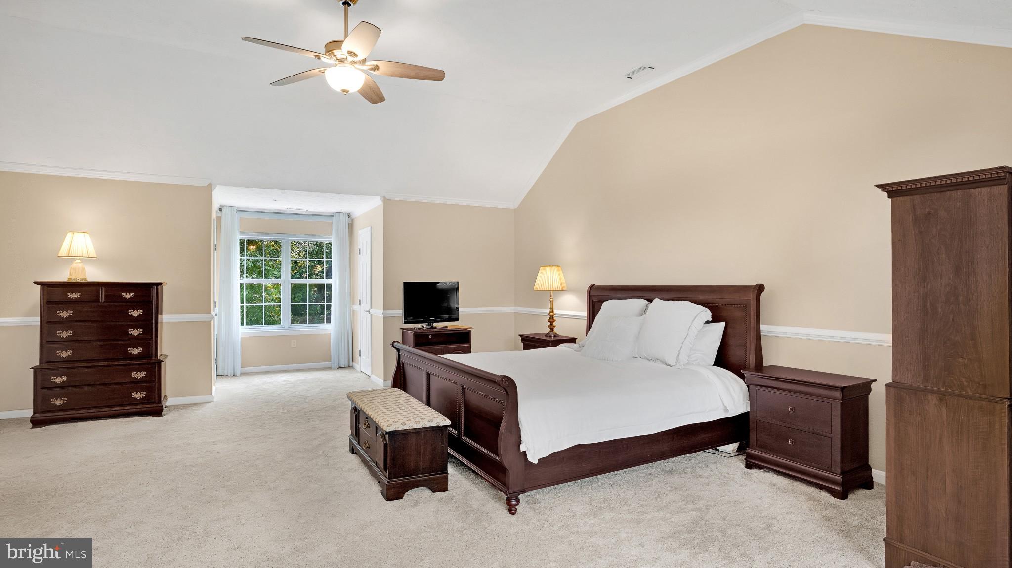 549 Small Reward Road Huntingtown, MD 20639 - Photo 17 of 33 Master bedroom with 2 walk-in closets