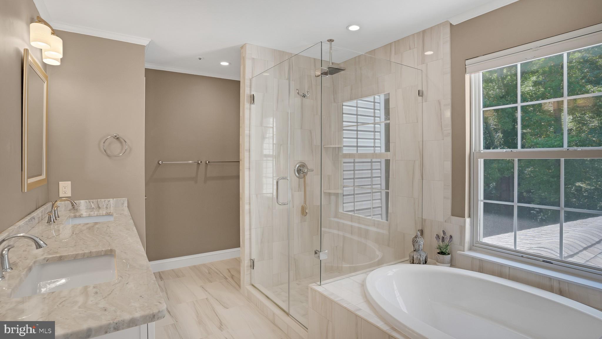 549 Small Reward Road Huntingtown, MD 20639 - Photo 19 of 33 Updated Master Bath