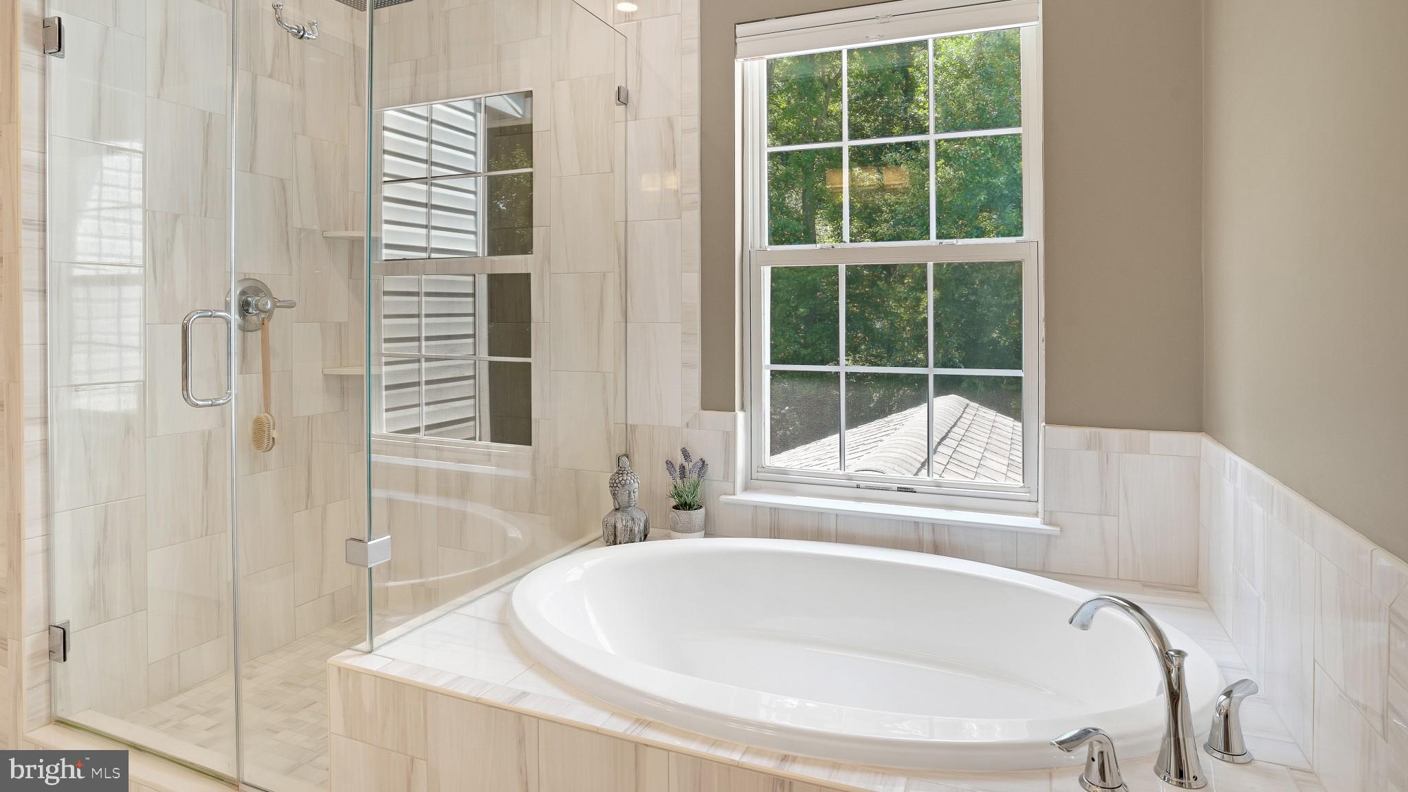 549 Small Reward Road Huntingtown, MD 20639 - Photo 20 of 33 Updated master bath