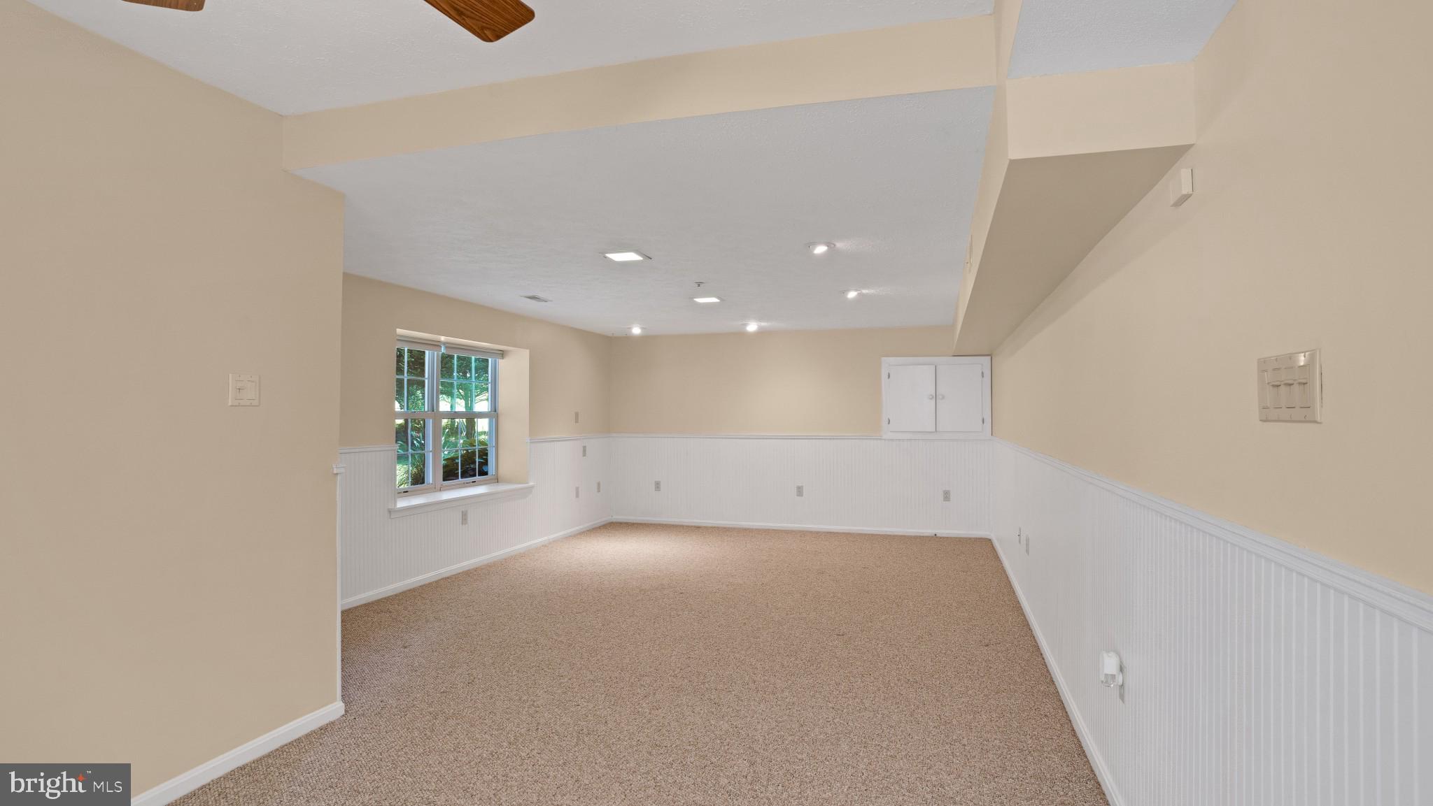 549 Small Reward Road Huntingtown, MD 20639 - Photo 26 of 33 Large family room (basement)