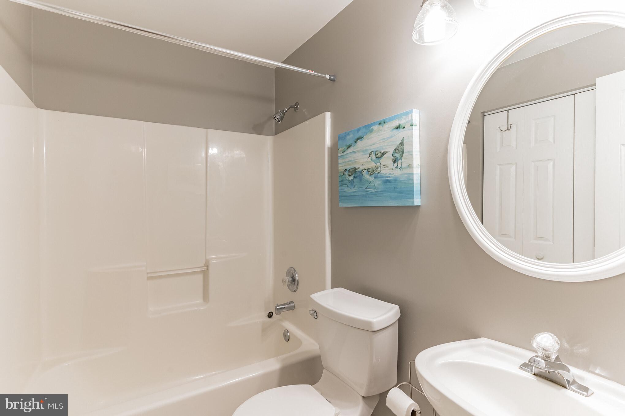 549 Small Reward Road Huntingtown, MD 20639 - Photo 29 of 33 Full bathroom (basement)