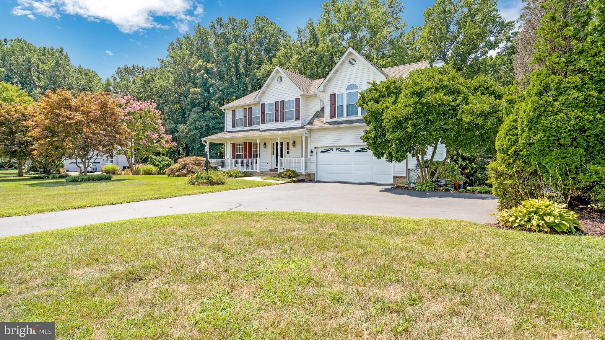 549 Small Reward Road Huntingtown, MD 20639 - Photo 30 of 33 Side of house
