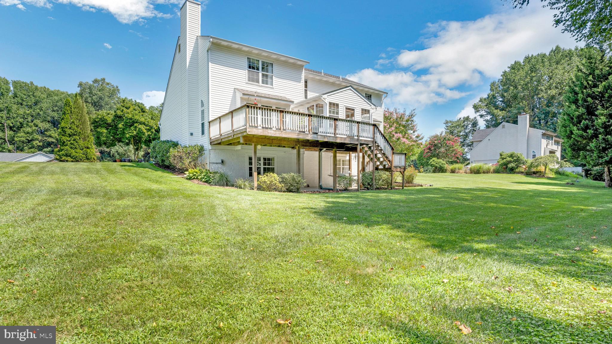 549 Small Reward Road Huntingtown, MD 20639 - Photo 31 of 33 Back of house