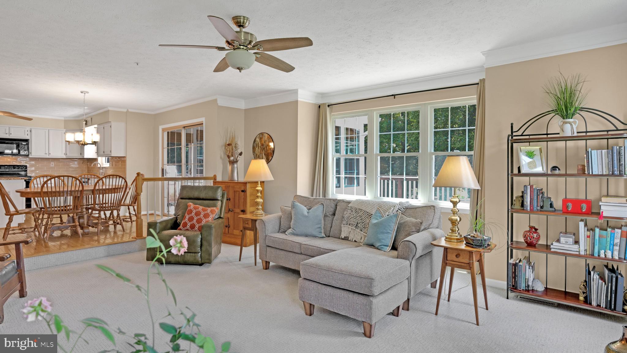 549 Small Reward Road Huntingtown, MD 20639 - Photo 7 of 33 Open layout to informal dining and kitchen